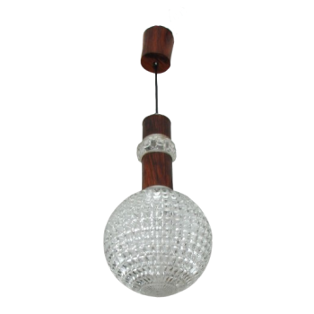 Lampa wisząca Modern z lat 60. – widok ogólny